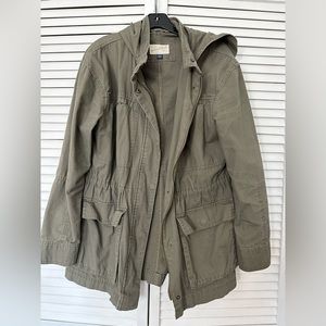 Universal thread jacket - green